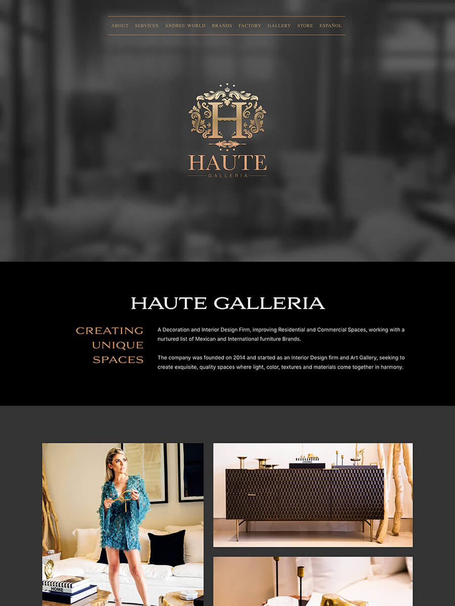 Haute Galleria